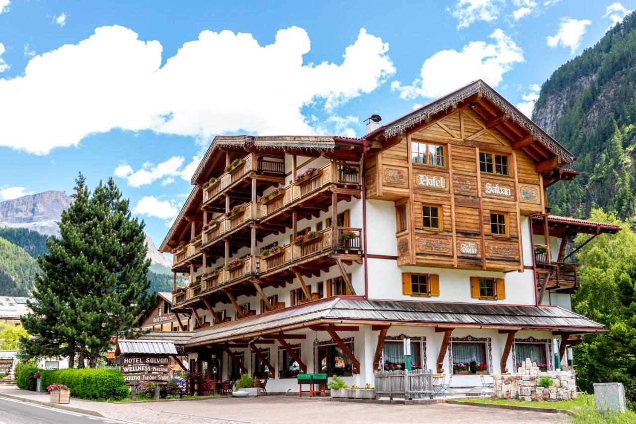 Hotel Salvan Campitello di Fassa Exterior foto